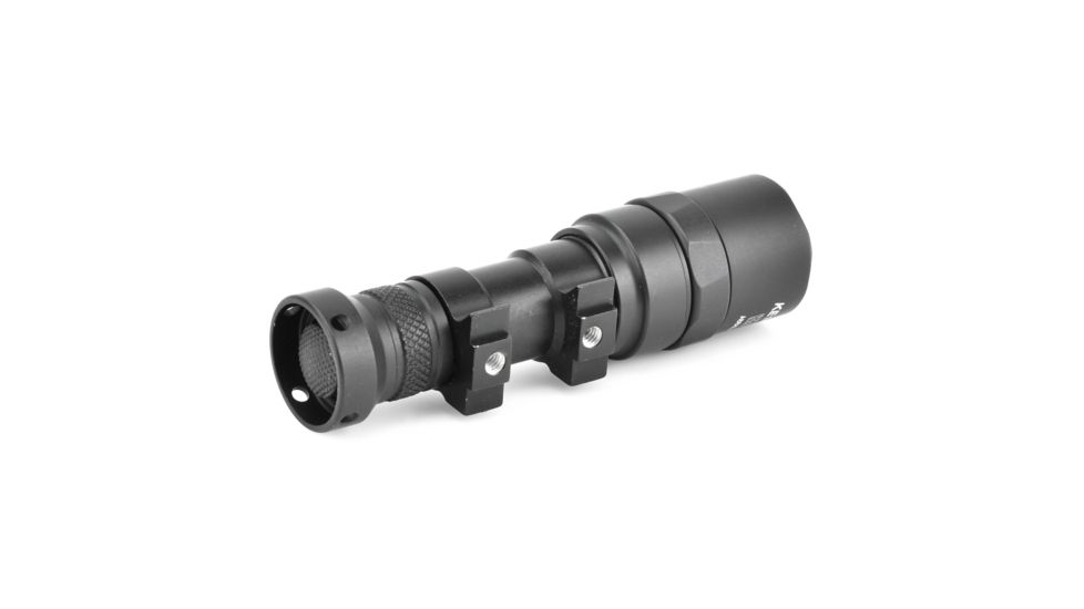 SureFire M300 Mini Scout LED 500 Lumens Flashlight, 3V, w/Z68 Click Switch, Black, M300C-Z68-BK