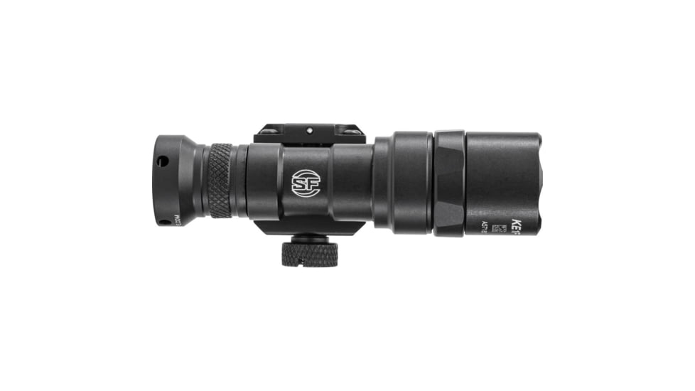 SureFire M300 Mini Scout LED Flashlight with Z68 Click Switch, CR123A, White, 500 Lumens, Black, M300C-Z68-BK
