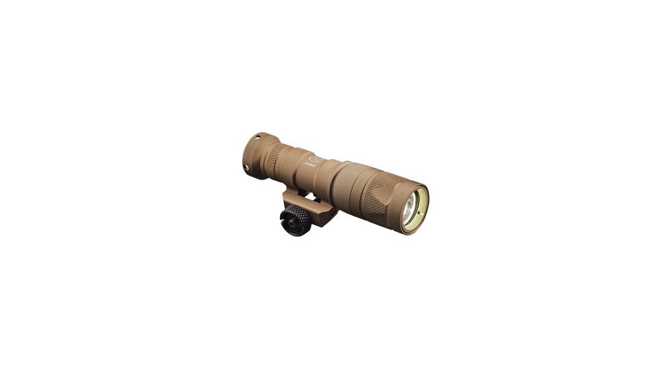SureFire M300 Mini Scout Light LED Weapon Light, CR123A, IR/White, 250 Lumens, Tan, M300V-B-Z68-TN