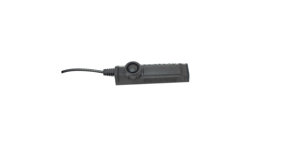 SureFire M340C Mini Scout Light Pro 1 x CR123A LED Compact Weapon Light, 500 Lumens, Swivel, Picatinny, w/ Z68 Click ON/OFF Tailcap, Anodized, Black, M340C-BK-PRO