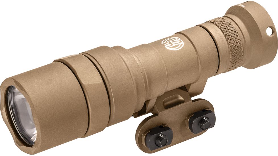 SureFire M340C Mini Scout Light Pro 500 Lumen Compact LED Weapon Light, Tan, M340C-TN-PRO