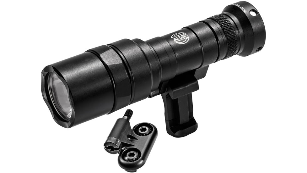 SureFire M340C Mini Scout Light Pro 500 Lumen Compact LED Weapon Light, Black, M340C-BK-PRO