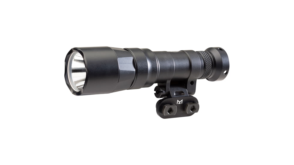 SureFire M340DFT-PRO Turbo Series 18350/123A High Candela 3-Volt Dual Fuel Scout Pro LED Weapon Light, 123A, 550 Lumens, Black, M340DFT-BK-PRO