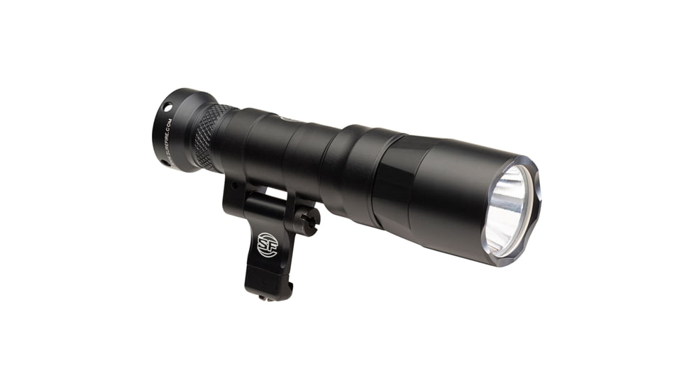SureFire M340DFT-PRO Turbo Series 18350/123A High Candela 3-Volt Dual Fuel Scout Pro LED Weapon Light, 123A, 550 Lumens, Black, M340DFT-BK-PRO