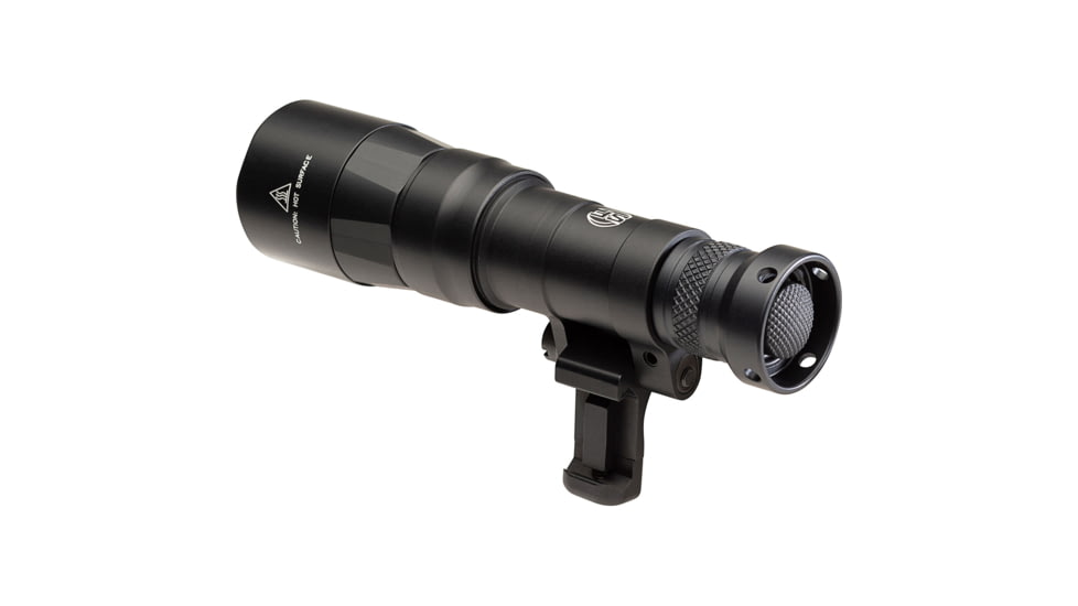 SureFire M340DFT-PRO Turbo Series 18350/123A High Candela 3-Volt Dual Fuel Scout Pro LED Weapon Light, 123A, 550 Lumens, Black, M340DFT-BK-PRO