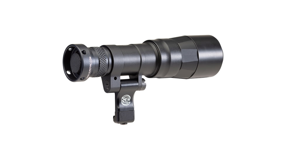 SureFire M340DFT-PRO Turbo Series 18350/123A High Candela 3-Volt Dual Fuel Scout Pro LED Weapon Light, 123A, 550 Lumens, Black, M340DFT-BK-PRO