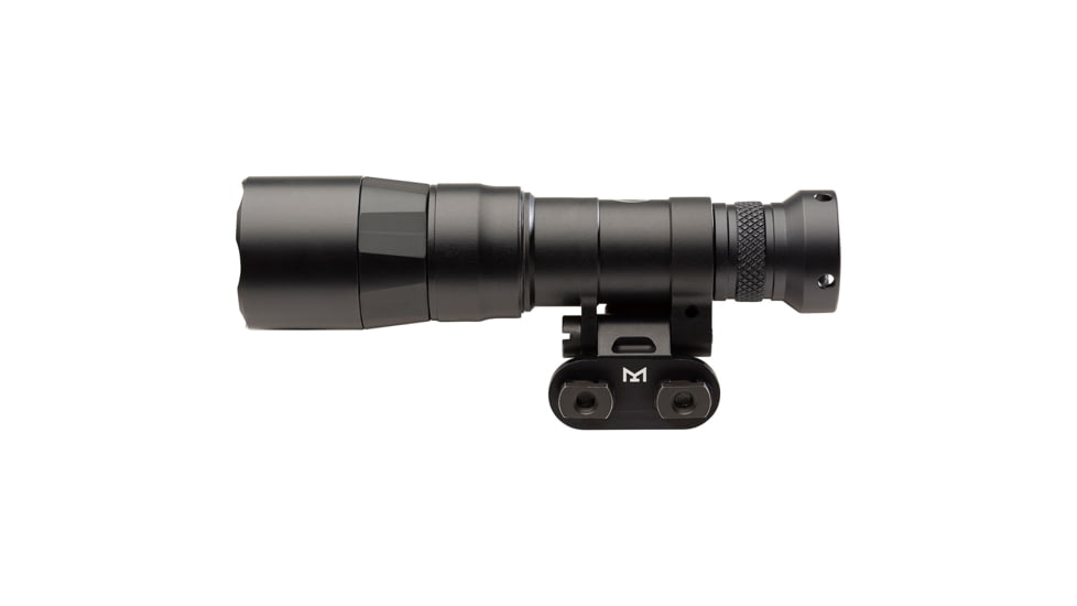 SureFire M340DFT-PRO Turbo Series 18350/123A High Candela 3-Volt Dual Fuel Scout Pro LED Weapon Light, 123A, 550 Lumens, Black, M340DFT-BK-PRO