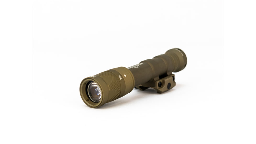 SureFire M600AAV Scout Light LED Weapon Light, CR123A, 350 Lumens, Tan, M600V-B-Z68-TN