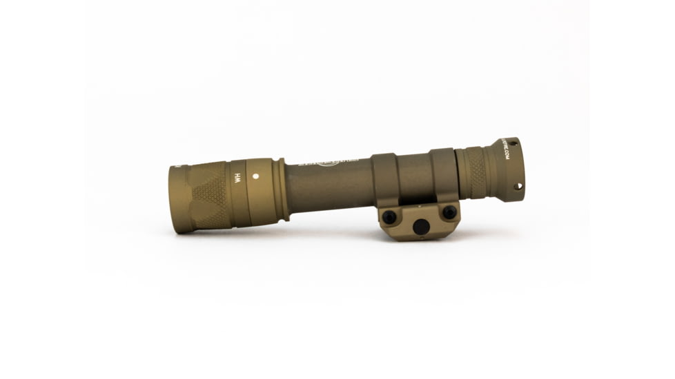 SureFire M600AAV Scout Light LED Weapon Light, CR123A, 350 Lumens, Tan, M600V-B-Z68-TN