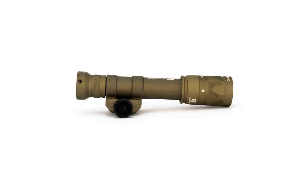 SureFire M600AAV Scout Light LED Weapon Light, CR123A, 350 Lumens, Tan, M600V-B-Z68-TN