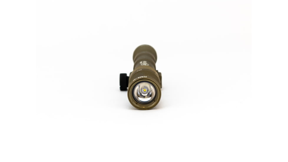 SureFire M600AAV Scout Light LED Weapon Light, CR123A, 350 Lumens, Tan, M600V-B-Z68-TN
