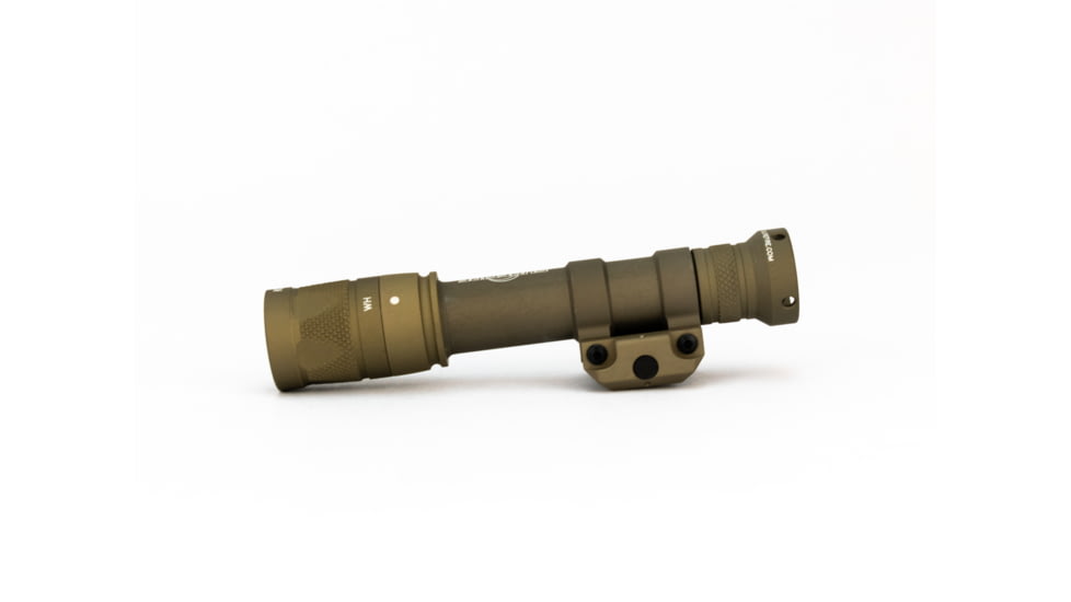 SureFire M600AAV Scout Light LED Weapon Light, CR123A, 350 Lumens, Tan, M600V-B-Z68-TN