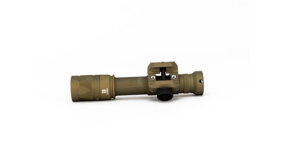 SureFire M600AAV Scout Light LED Weapon Light, CR123A, 350 Lumens, Tan, M600V-B-Z68-TN