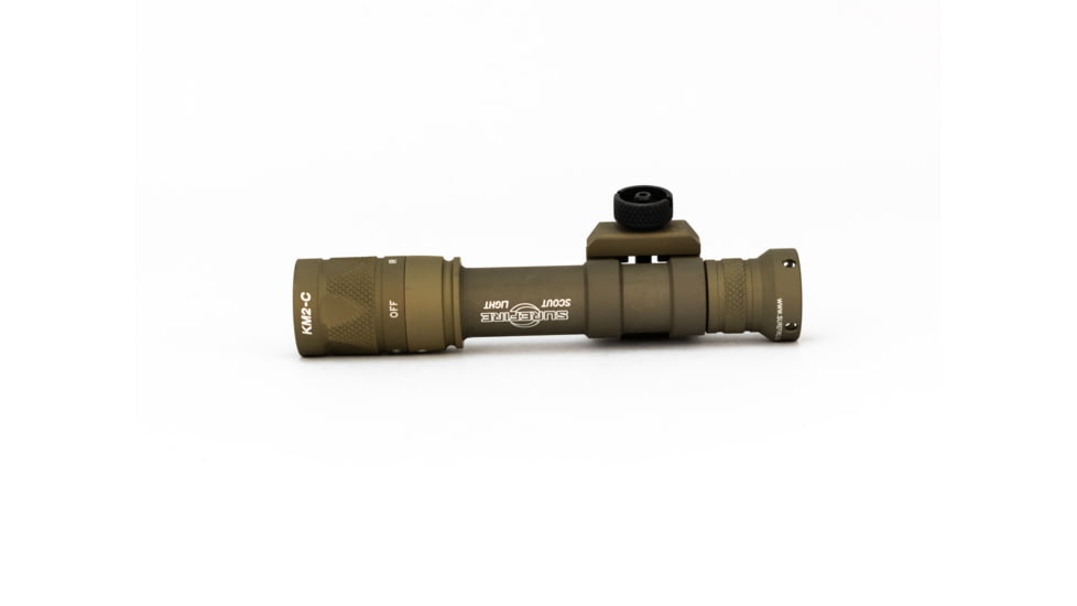 SureFire M600AAV Scout Light LED Weapon, Tan, M600V-B-Z68-TN