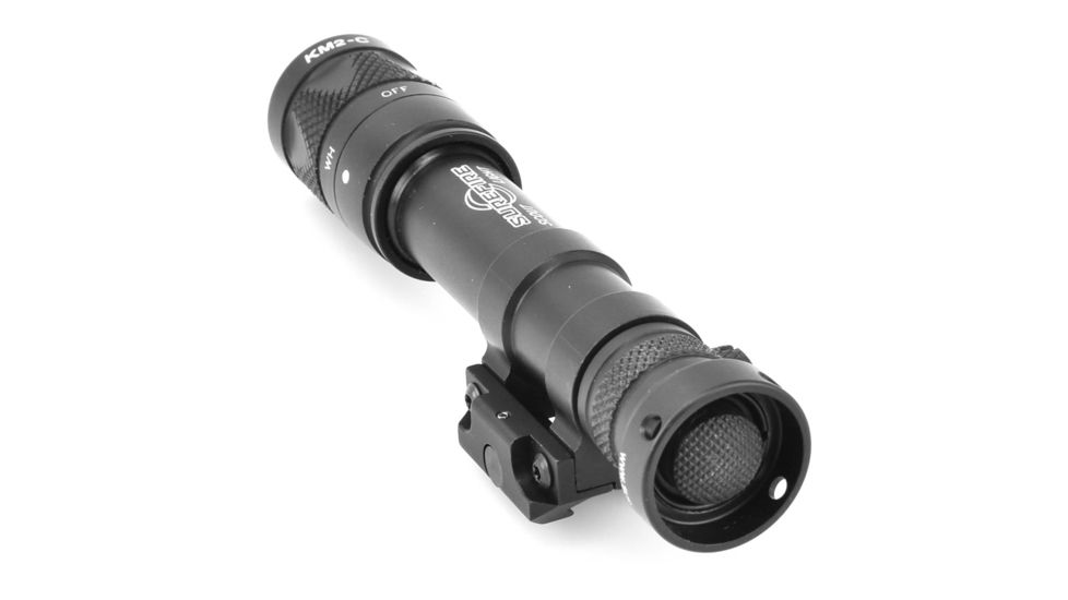 SureFire M600AAV Scout Light LED Weapon Light, 123A Lithium, 350 Lumens, Tan, M600V-B-Z68-BK
