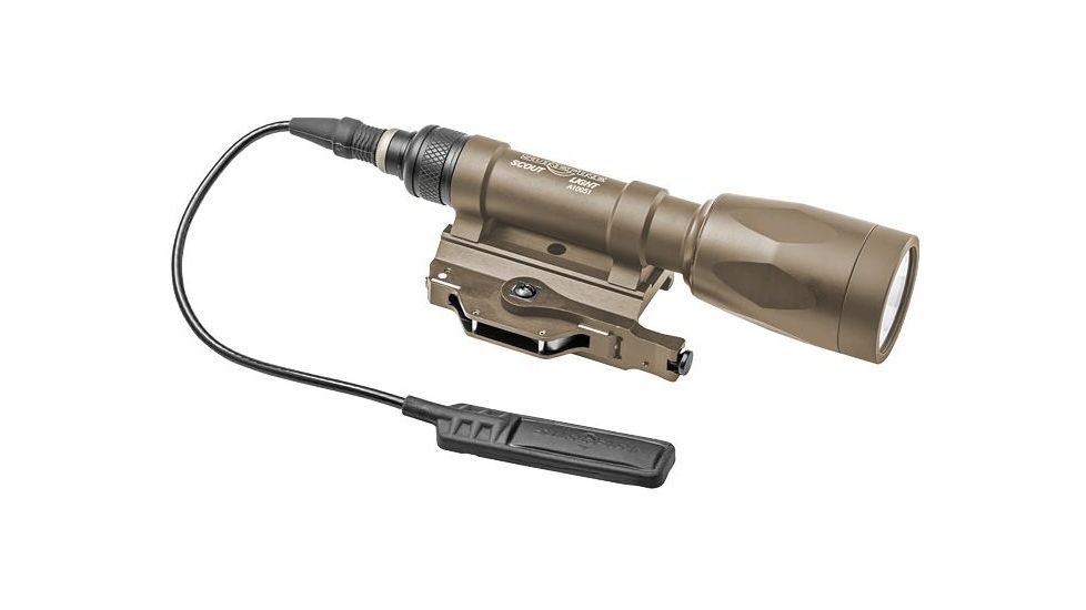 SureFire M620P Fury Scout Light Rail-Mountable White LED WeaponLight,600 Lumens,Tan M620P-A-TN