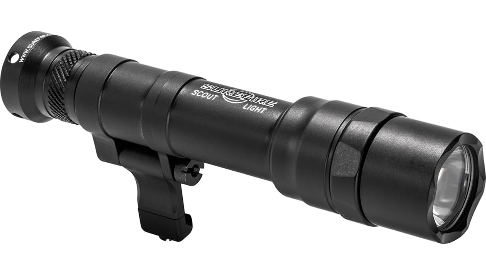 SureFire M640DF Scout Light Pro Dual Fuel LED Weapon Light, Black, M640DF-BK-PRO