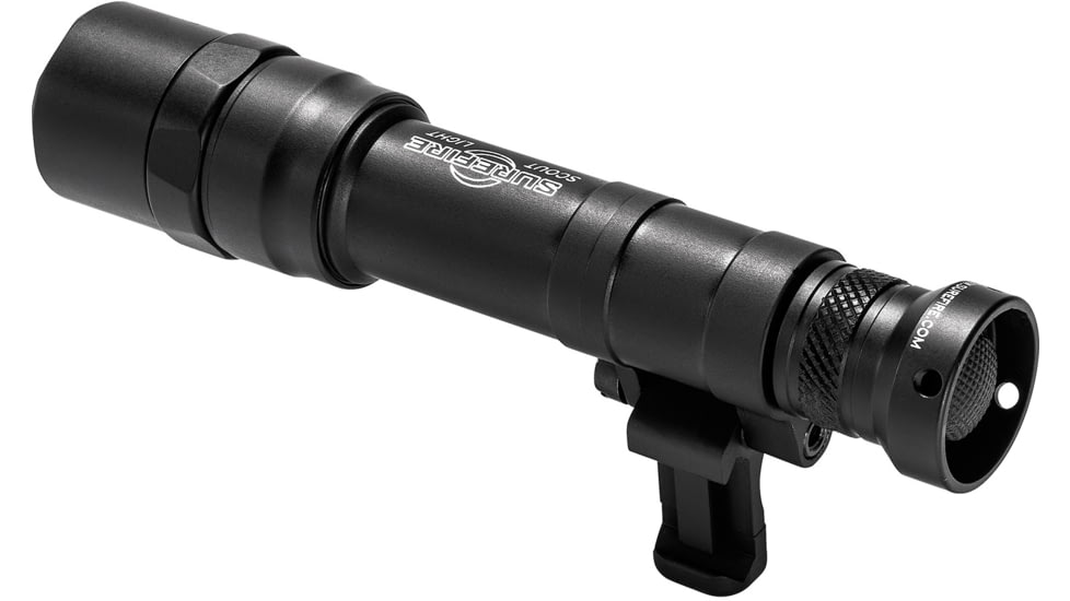 SureFire M640DF Scout Light Pro Dual Fuel LED Weapon Light, Black, M640DF-BK-PRO
