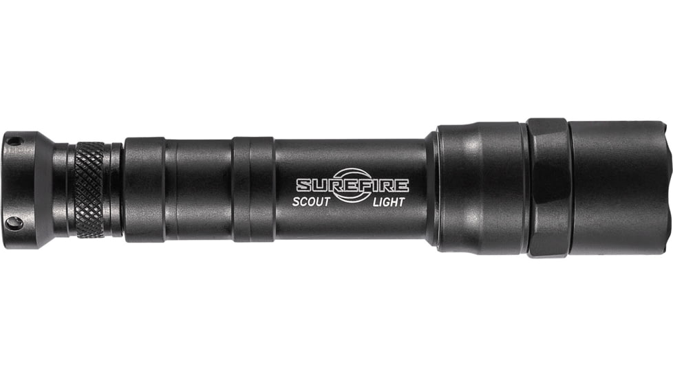 SureFire M640DF Scout Light Pro Dual Fuel LED Weapon Light, Black, M640DF-BK-PRO