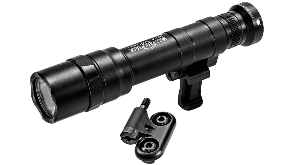 SureFire M640DF Scout Light Pro Dual Fuel LED Weapon Light, Black, M640DF-BK-PRO