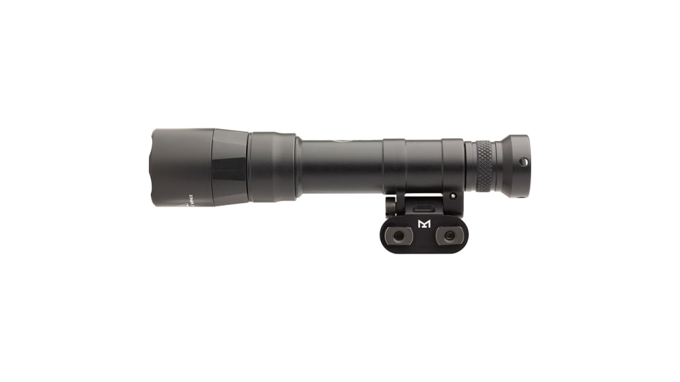 SureFire M640DFT-PRO Turbo Series 18350/123A High Candela 6-Volt Dual Fuel Scout Pro LED Weapon Light, 123A, 550 Lumens, Black, M640DFT-BK-PRO