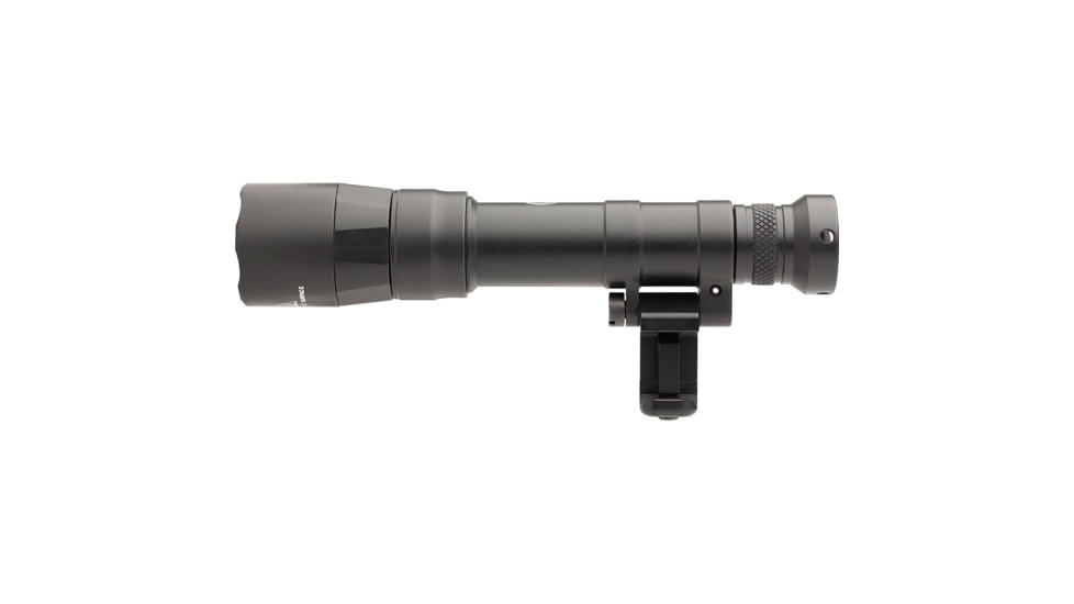 SureFire M640DFT-PRO Turbo Series 18350/123A High Candela 6-Volt Dual Fuel Scout Pro LED Weapon Light, 123A, 550 Lumens, Black, M640DFT-BK-PRO