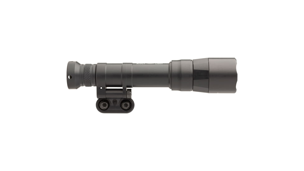 SureFire M640DFT-PRO Turbo Series 18350/123A High Candela 6-Volt Dual Fuel Scout Pro LED Weapon Light, 123A, 550 Lumens, Black, M640DFT-BK-PRO