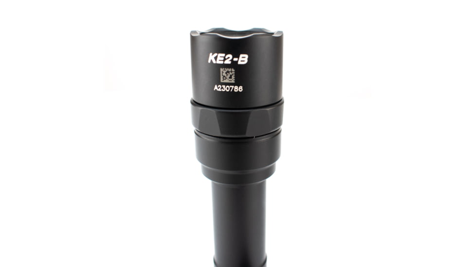 SureFire M640U Scout Light Pro 2 x CR123A LED Weapon Light, 1000 Lumens, Swivel, Picatinny, w/ Z68 Click ON/OFF Tailcap, Anodized, Black, M640U-BK-PRO