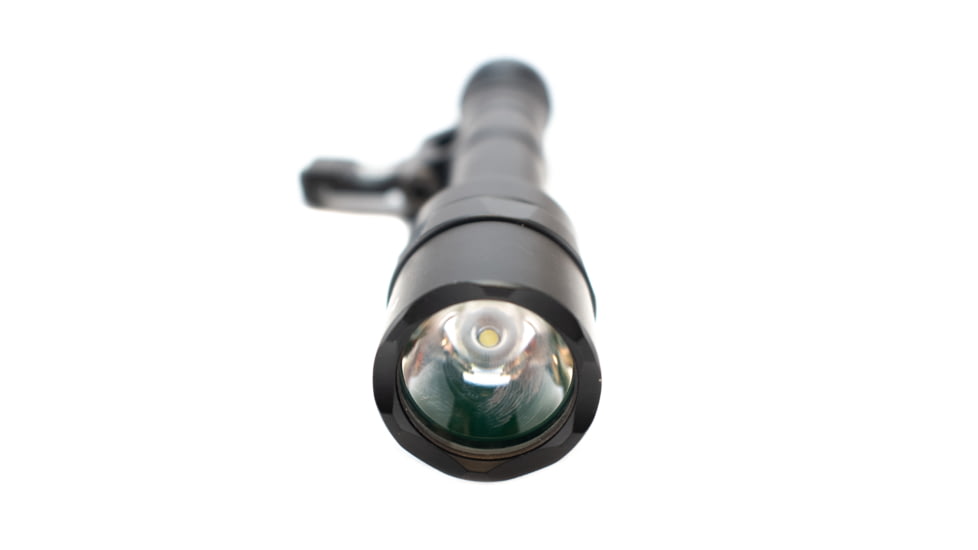 SureFire M640U Scout Light Pro 2 x CR123A LED Weapon Light, 1000 Lumens, Swivel, Picatinny, w/ Z68 Click ON/OFF Tailcap, Anodized, Black, M640U-BK-PRO