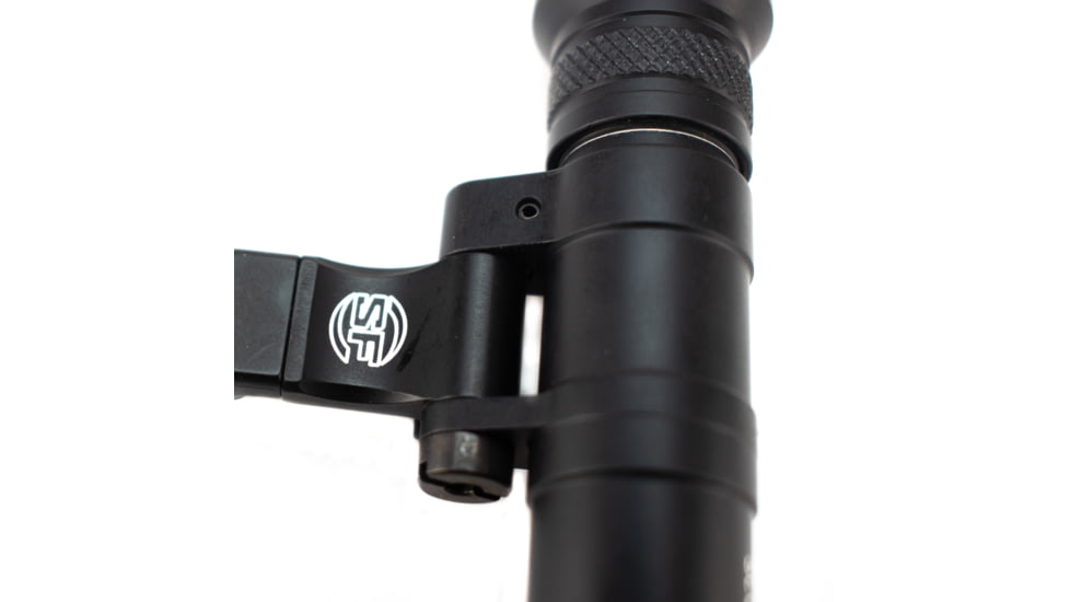 SureFire M640U Scout Light Pro 1000 Lumen Ultra High Output LED Weapon Light, Black, M640U-BK-PRO