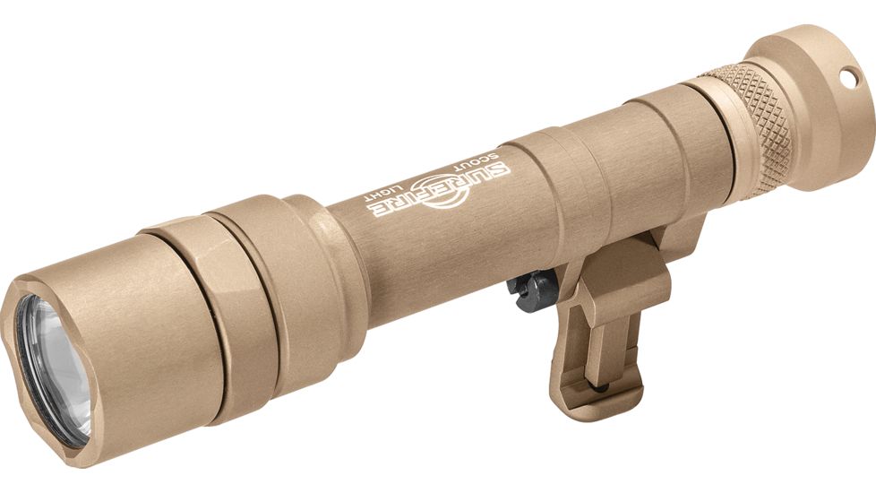 SureFire M640U Scout Light Pro 1000 Lumen Ultra High Output LED Weapon Light, Tan, M640U-TN-PRO