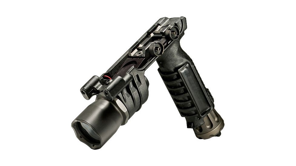 Surefire M910A Vertical Foregrip Weaponlight with Picatinny Rail - Black