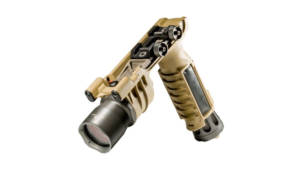 Surefire M910A Vertical Foregrip Weaponlight with Picatinny Rail - Tan