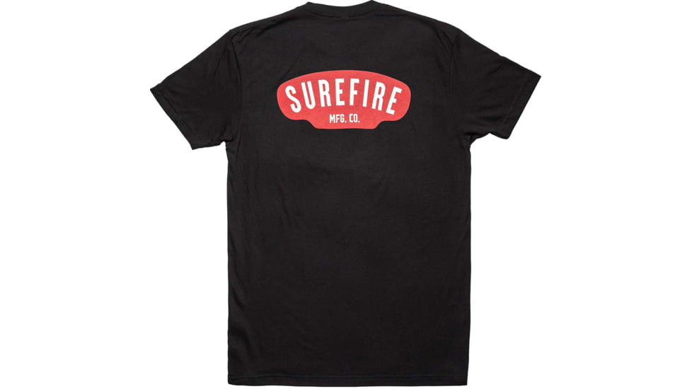 SureFire MFG, Black, M, SST-MFG-BK-M