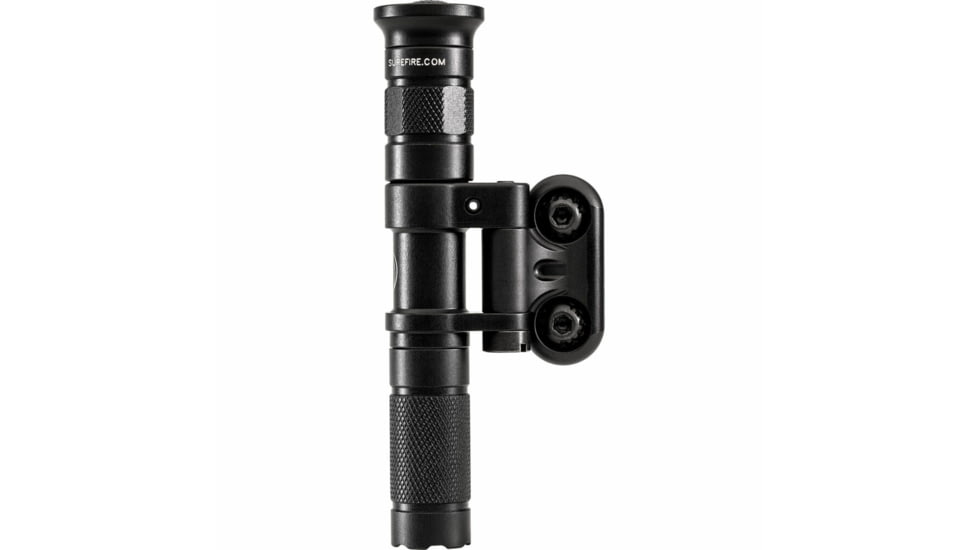 EDEMO SureFire Micro Scout LED Weapon Light Pro, 1.2V, 300 Lumens, Black, M140A-BK-PRO, EDEMO4