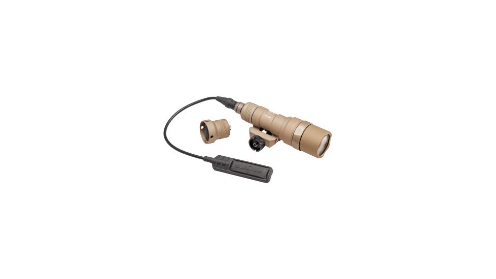 SureFire Mini-Scout Light Weapon Light, Wh/Ir, M93, 120 Lumens/100Mw, Tan M300V-TN
