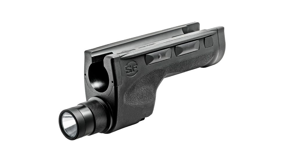 SureFire Shotgun Forend Weapon Light, 123A,  Mossber 500-590, 600 Lumens, Black, DSF-500/590