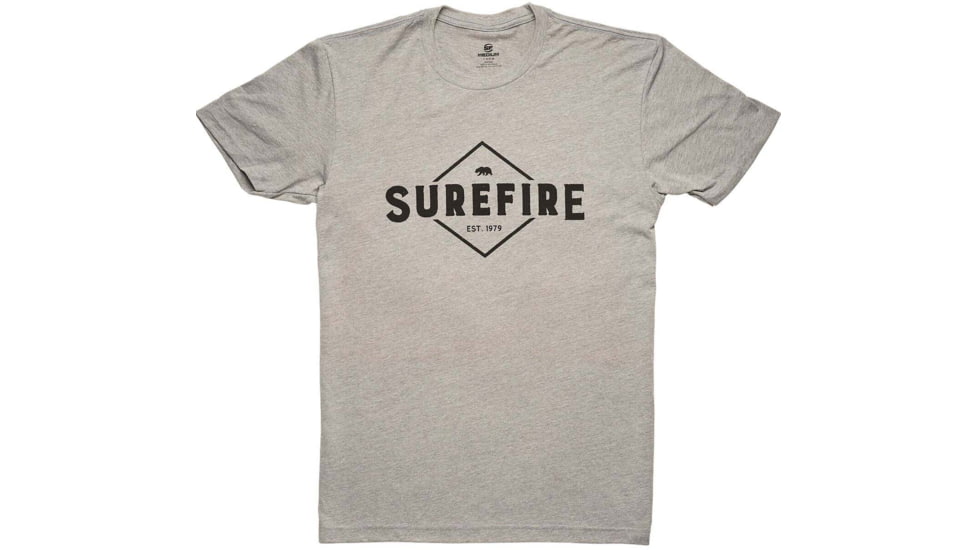 SureFire OUTDOORS, Athletic Gray, L, SST-OTD-AG-L