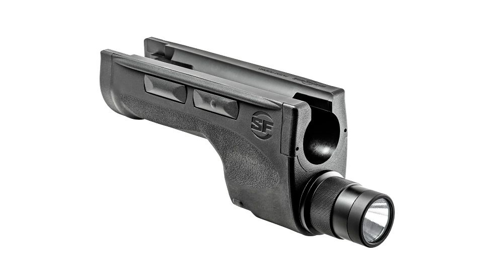 SureFire Remington 870 Dedicated 6V Shotgun Forend Flashlight, CR123A, 600 Lumens, Black , DSF-870