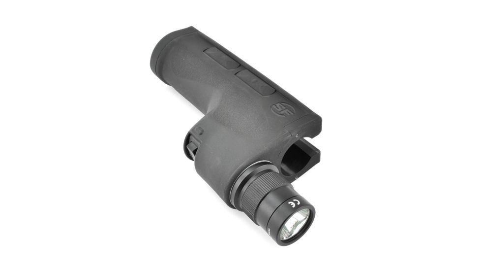 SureFire Remington 870 Dedicated 6V Shotgun Forend Flashlight, CR123A, 600 Lumens, Black , DSF-870