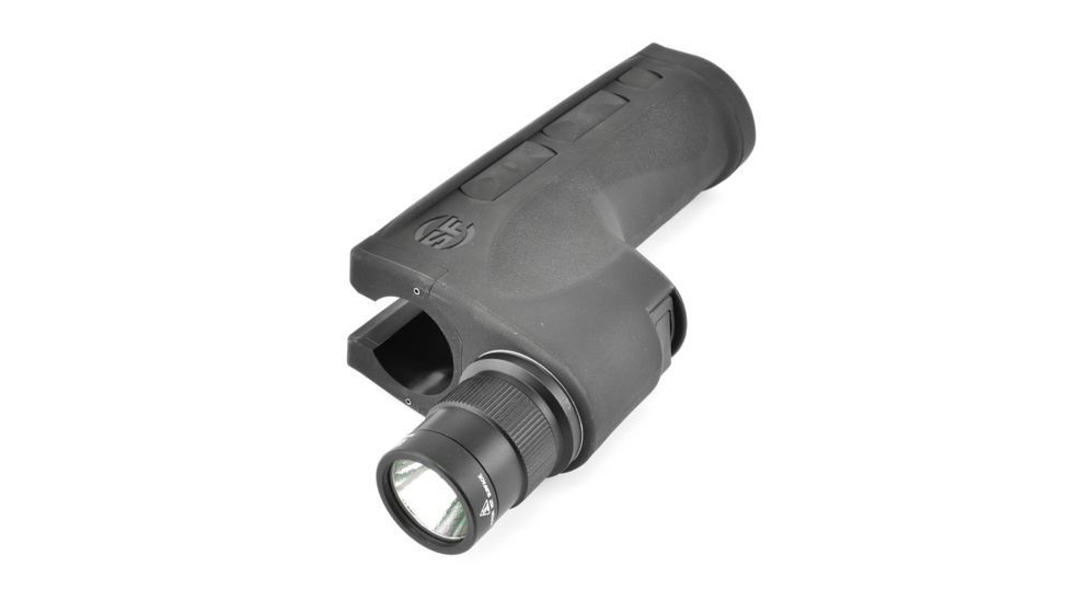 SureFire Remington 870 Dedicated 6V Shotgun Forend Flashlight, CR123A, 600 Lumens, Black , DSF-870