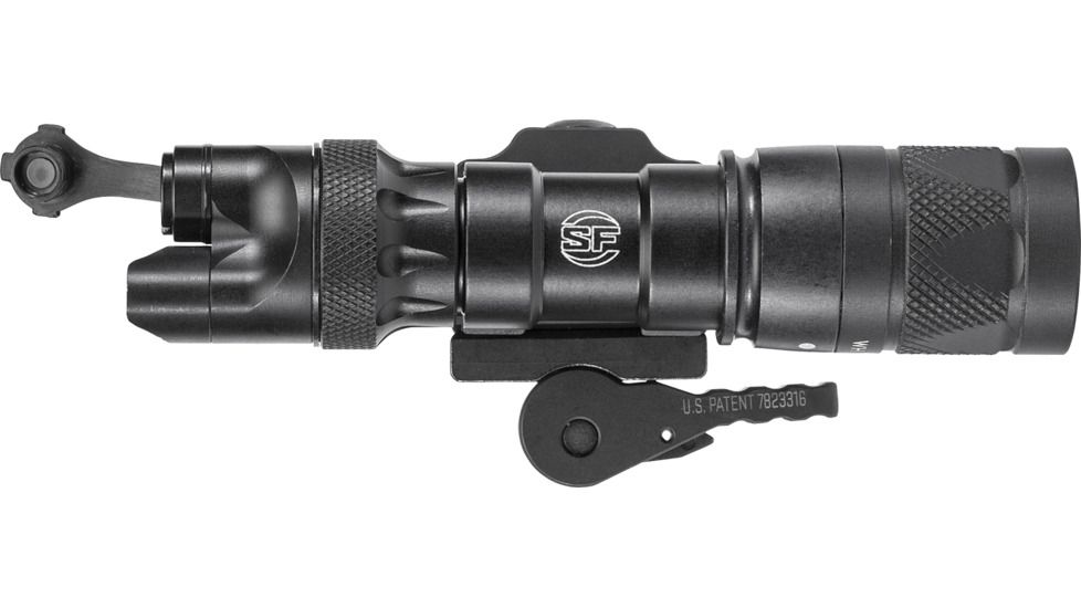 SureFire Scout Weapon Light, CR123A, White, 250 Lumens, Black, M312V-TN