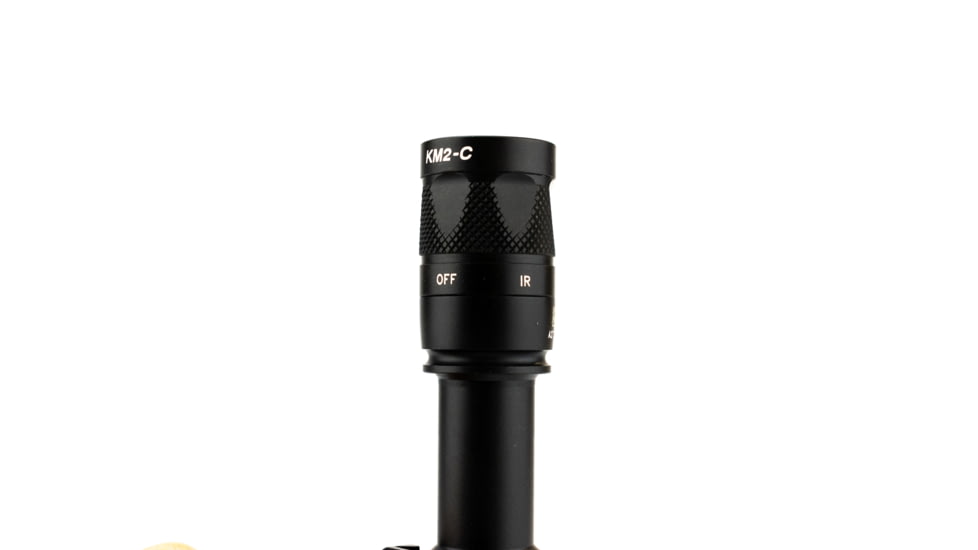 SureFire Scout LED Weapon Light, CR123A, Screw Attachment, White light and infrared, 350 Lumens, Black, M603V-BK