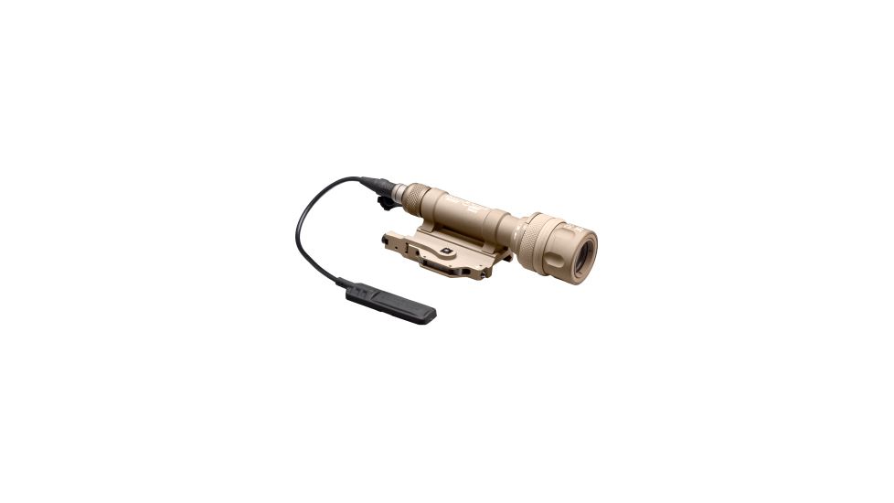 SureFire Scout Light Weapon Light, Wh/Ir, M93, 150 Lumens/120Mw, Tan M620V-A-TN