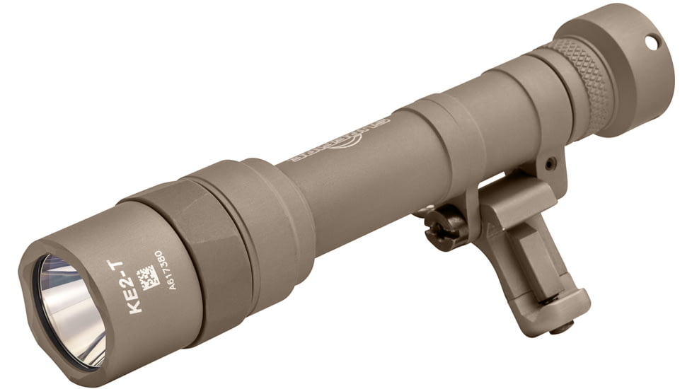 SureFire M640T Turbo Scout Light Pro 700 Lumens LED Weapon Light, Lithium Metal, CR123A, Tan, M640T-TN-PRO
