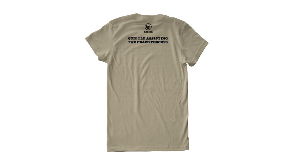 Surefire TSR T-Shirt - Quietly Assisting, S