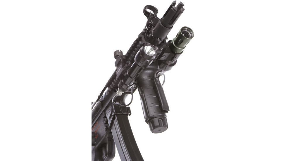 Surefire Scout and Surefire M1 on MP5