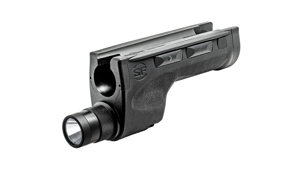 SureFire Winchester Defender-FN Dedicated 6V Shotgun Forend Flashlight, Black DSF-1300/F12