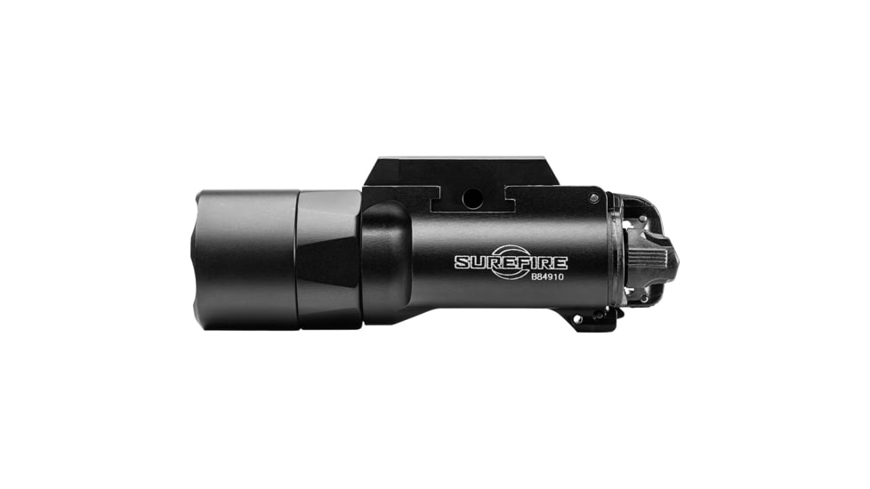 SureFire X300-B Ultra LED Weapon Light, Black, NSN 6230-01-649-7363, X300U-B