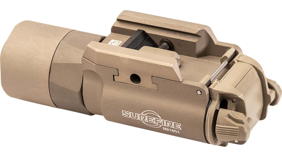SureFire X300-B Ultra LED Weapon Light, Tan, X300U-B-TN